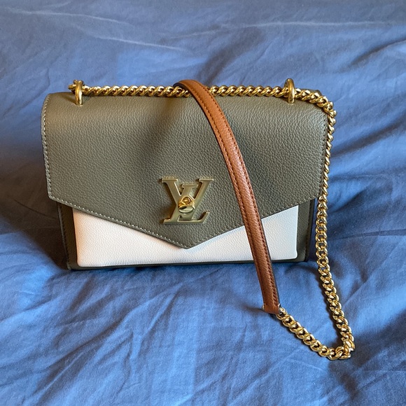 LOUIS VUITTON MYLOCKME CHAIN BAG - Picture 4 of 5